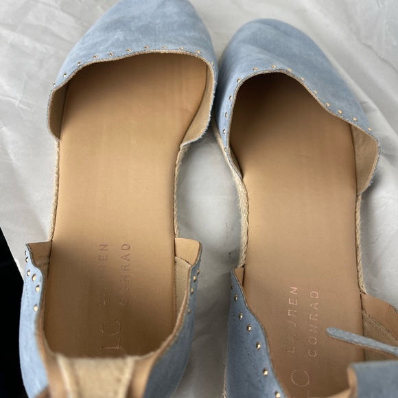 Preloved Lauren Conrad Feldspar Women’s Flats Size 10 - Picture 14 of 15